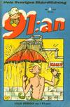 Cover for 91:an (Åhlén & Åkerlunds, 1956 series) #3/1957