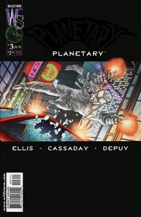 Cover Thumbnail for Planetary (DC, 1999 series) #3