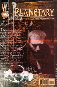 Cover Thumbnail for Planetary (DC, 1999 series) #7