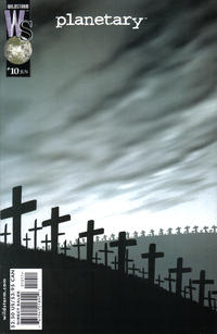 Cover for Planetary (DC, 1999 series) #10