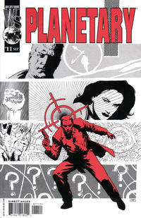 Cover Thumbnail for Planetary (DC, 1999 series) #11