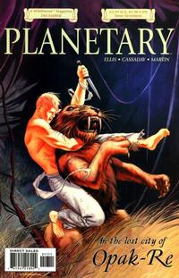 Cover Thumbnail for Planetary (DC, 1999 series) #17