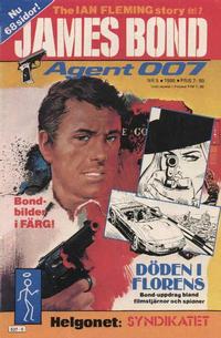 Cover Thumbnail for James Bond (Semic, 1965 series) #5/1986