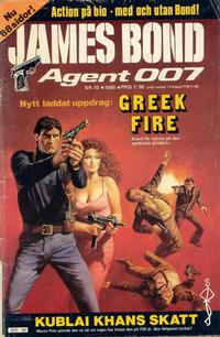 Cover Thumbnail for James Bond (Semic, 1965 series) #10/1986