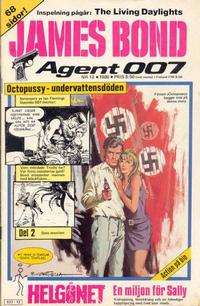 Cover Thumbnail for James Bond (Semic, 1965 series) #12/1986
