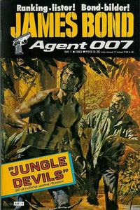 Cover Thumbnail for James Bond (Semic, 1965 series) #1/1983