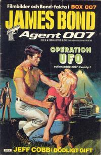 Cover Thumbnail for James Bond (Semic, 1965 series) #6/1984