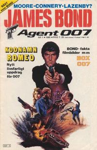 Cover Thumbnail for James Bond (Semic, 1965 series) #1/1985