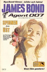 Cover Thumbnail for James Bond (Semic, 1965 series) #5/1985
