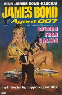 Cover Thumbnail for James Bond (Semic, 1965 series) #6/1985