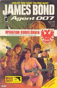 Cover Thumbnail for James Bond (Semic, 1965 series) #8/1985