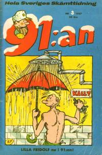 Cover Thumbnail for 91:an (Åhlén & Åkerlunds, 1956 series) #3/1957