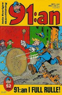Cover Thumbnail for 91:an (Semic, 1966 series) #9/1969