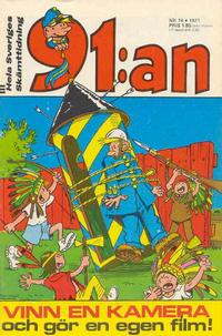 Cover Thumbnail for 91:an (Semic, 1966 series) #16/1971