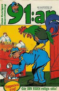 Cover Thumbnail for 91:an (Semic, 1966 series) #12/1972