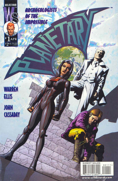 Cover for Planetary (DC, 1999 series) #1