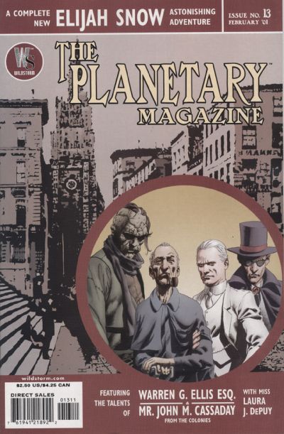 Cover for Planetary (DC, 1999 series) #13