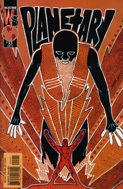 Cover for Planetary (DC, 1999 series) #15