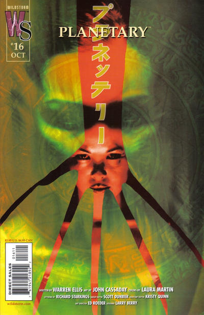Cover for Planetary (DC, 1999 series) #16