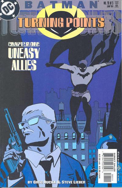 Cover for Batman: Turning Points (DC, 2001 series) #1