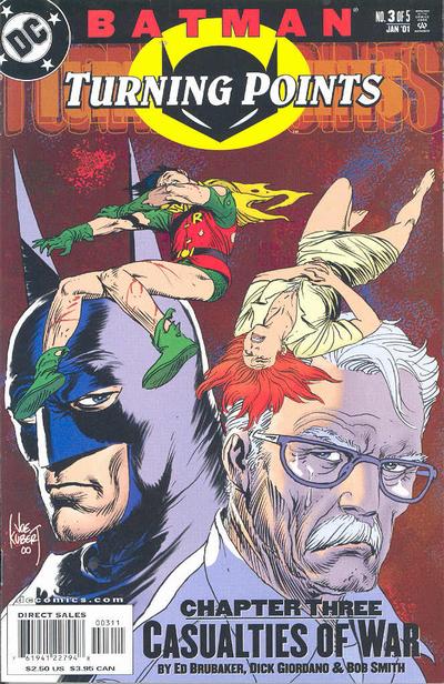 Cover for Batman: Turning Points (DC, 2001 series) #3