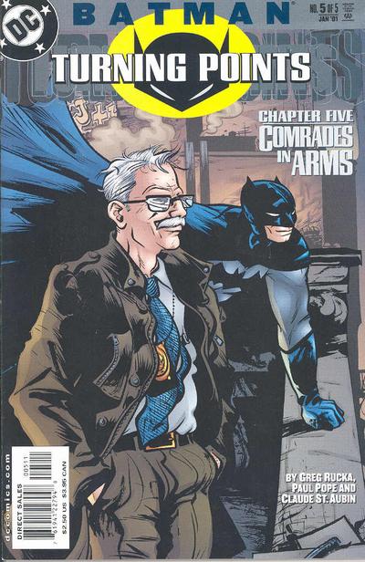 Cover for Batman: Turning Points (DC, 2001 series) #5