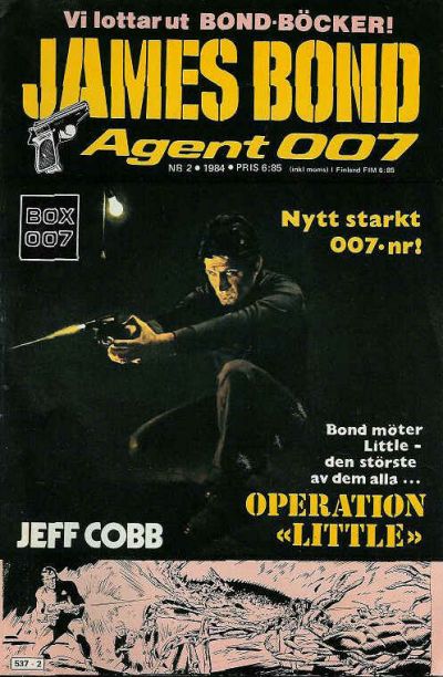 Cover for James Bond (Semic, 1965 series) #2/1984