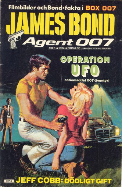 Cover for James Bond (Semic, 1965 series) #6/1984