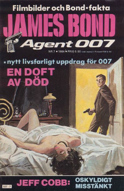 Cover for James Bond (Semic, 1965 series) #7/1984