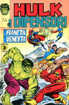 Cover for Hulk E I Difensori (Editoriale Corno, 1975 series) #5