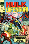 Cover for Hulk E I Difensori (Editoriale Corno, 1975 series) #9