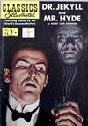 Cover for Classics Illustrated (Thorpe & Porter, 1951 series) #13 [HRN 121] - Dr. Jekyll and Mr. Hyde