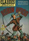 Cover for Classics Illustrated (Thorpe & Porter, 1951 series) #7 [HRN 77-16T] - Robin Hood