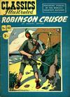 Cover for Classics Illustrated (Thorpe & Porter, 1951 series) #10 [HRN 77-16T] - Robinson Crusoe