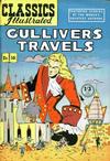 Cover for Classics Illustrated (Thorpe & Porter, 1951 series) #16 [HRN82] - Gulliver's Travels