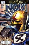 Cover for Nova (Marvel, 2007 series) #35