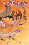 Cover Thumbnail for Red Sonja (2005 series) #9 [Mel Rubi Cover]