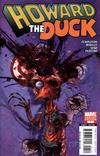 Cover for Howard the Duck (Marvel, 2007 series) #1 [Zombie Variant Edition]