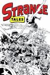 Cover for Strange Tales (Marvel, 2009 series) #1 [Second Printing]