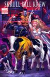 Cover for Skrull Kill Krew (Marvel, 2009 series) #2 [Variant Edition]