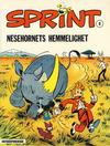 Cover for Sprint [Sprint & Co.] (Interpresse, 1977 series) #8 - Nesehornets hemmelighet