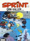 Cover for Sprint (Semic, 1986 series) #1 - QRN kaller ...
