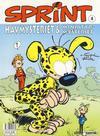 Cover for Sprint (Semic, 1986 series) #4 - Havmysteriet & miniatyrmysteriet