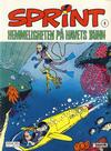 Cover for Sprint (Semic, 1986 series) #6 - Hemmeligheten på havets bunn