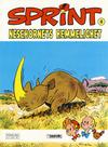 Cover for Sprint (Semic, 1986 series) #8 - Nesehornets hemmelighet