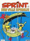 Cover for Sprint (Semic, 1986 series) #10 - Den ville Spiralis