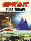 Cover for Sprint (Semic, 1986 series) #17 - Tora Torapa [2. opplag]