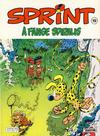 Cover for Sprint (Semic, 1986 series) #19 - Å fange Spiralis