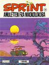 Cover for Sprint (Semic, 1986 series) #20 - Amuletten fra Nikokolokoba [2. opplag]