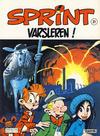 Cover for Sprint (Semic, 1986 series) #21 - Varsleren!